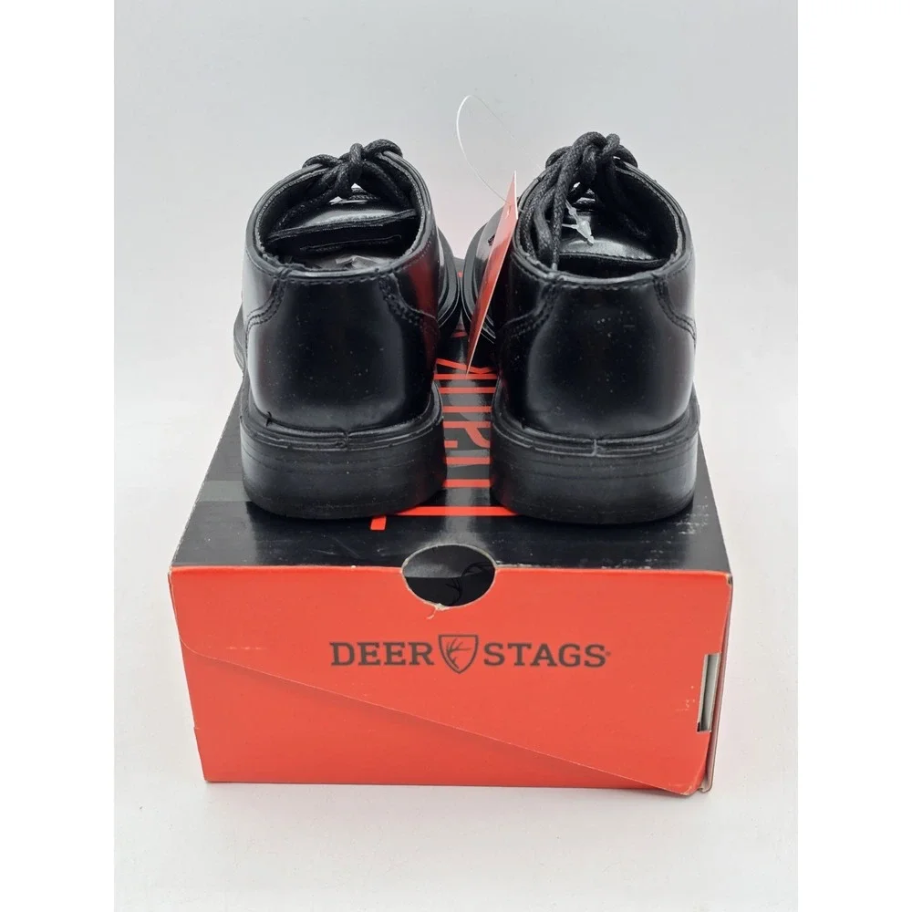 Deer Stags‎ Boy's Ace Oxford Gabe Dress shoes Loafers, Black, 7.5 M Toddler